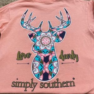 Simply southern L/S shirt